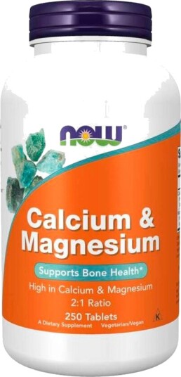 Now kalsium magnesium 2:1 250 tabletter Now kalsium magnesium 2:1 250 tabletter