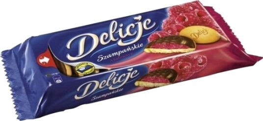 Wedel Delice Kjeks Champagne Kirsebær 147G Wedel Delice Kjeks Champagne Kirsebær 147G