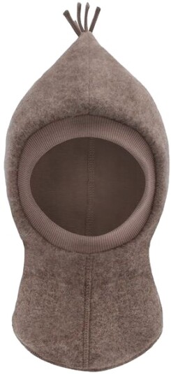 Hust&Claire Ull Hust and Claire Feo ullfleece balaclava Deer Melange