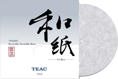 TEAC TA-TS30UN platematte washi-papir