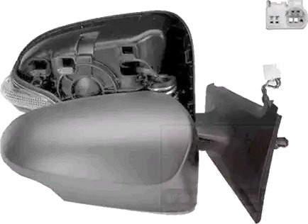 VAN WEZEL 5437816 Sidespeil