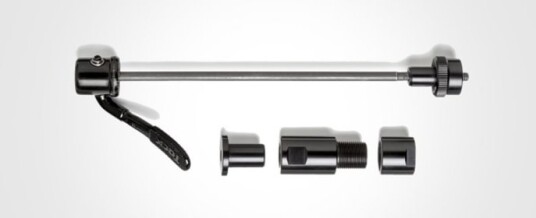 Tacx Direct drive QR w/adapter 135 x 10 mm, quick release-adapter 29x10x2 BLACK