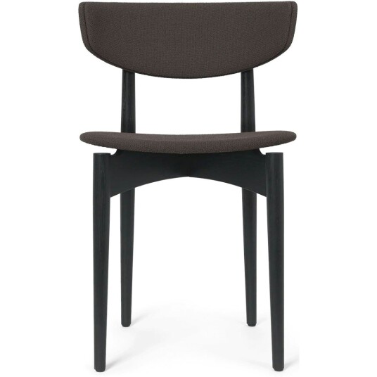 Ferm Living Herman Stol Tre Polstret Sort Ask / Chocolate Ferm Living Herman Stol Tre Polstret Sort Ask / Chocolate