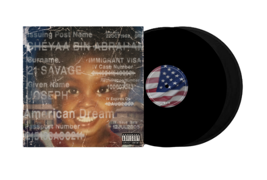 21 Savage  American Dream  LP/Vinyl