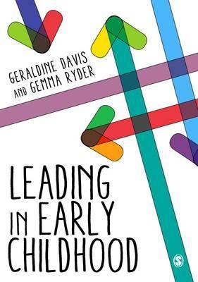Leading In Early Childhood Av Geraldine Davis, Gemma Ryder