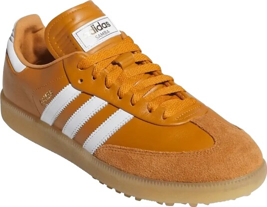 adidas Golf Originals Samba Golf Orange 39 1/3