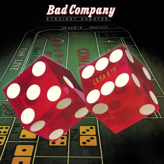 Bad Company Straight Shooter LP/Vinyl