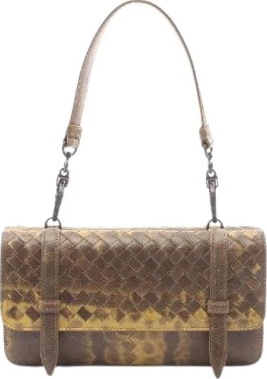 Bottega Veneta Vintage Dame Pre owned Brun ONE SIZE,