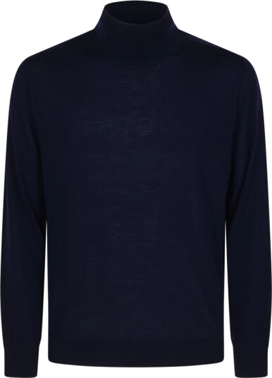 Canali Herre Strikkevarer Svart 2XL,