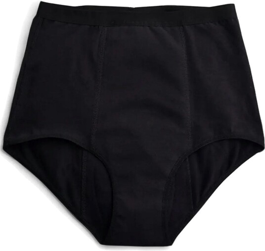 Imse Vimse Period Underwear High Waist Light Flow - BLACK - S
