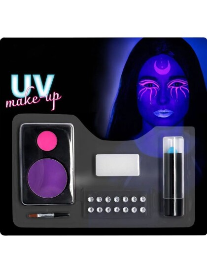 Bright Witch UV Sminkesett med Stener