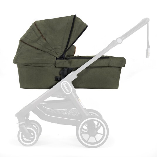 Emmaljunga NXT 2in1 Bag/Sittedel Outdoor Olive