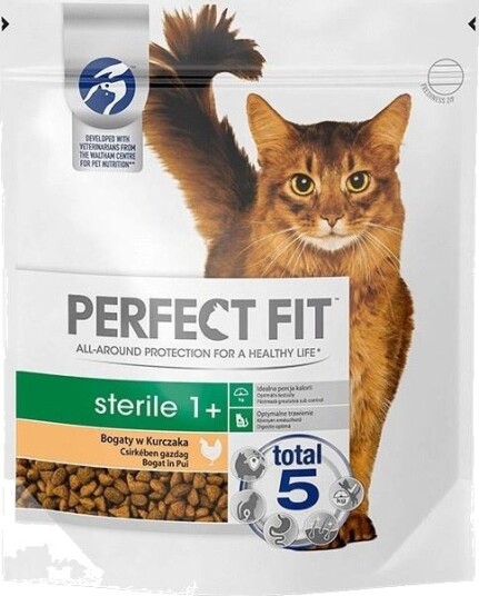 Perfect Fit Sterilised Tørrfôr 750 G