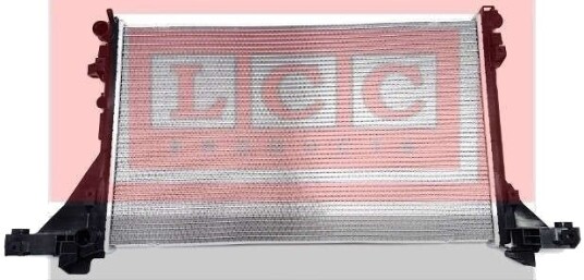 Radiator, motorkjøling LCC LCCM02102