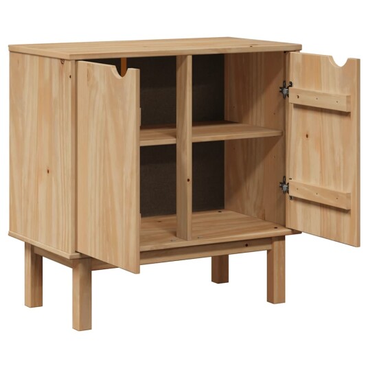  Skap for gang OTTA 75x40x75 cm heltre furu 8721102921650