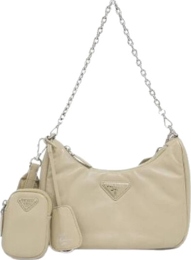 Prada Vintage Dame Beige Prada Vintage Dame Beige