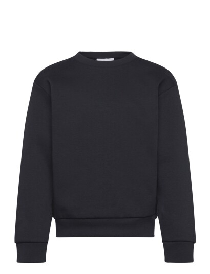 Enkel Studio O Neck Sweatshirt   Navy   122