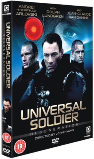 Universal Soldier Regeneration DVD Universal Soldier Regeneration DVD