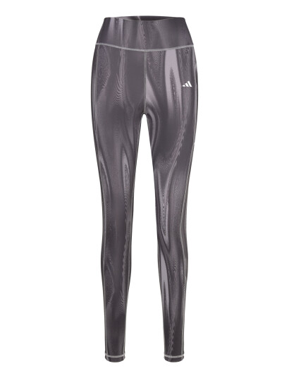 adidas Performance Adidas Optime Full Length Leggings Print - Purple - XS