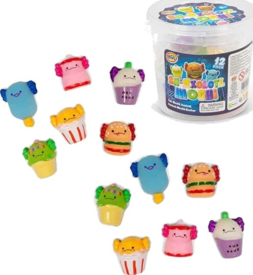 HGL Sn-Axolotl Mochi Squishy 12-Pakk HGL Sn-Axolotl Mochi Squishy 12-Pakk
