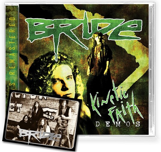 Bride Kinetic Faith Demos CD