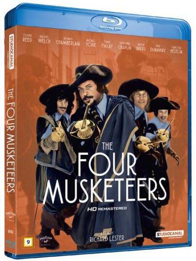 The Four Musketeers / De Fire Musketerer (1974) (Blu-ray)