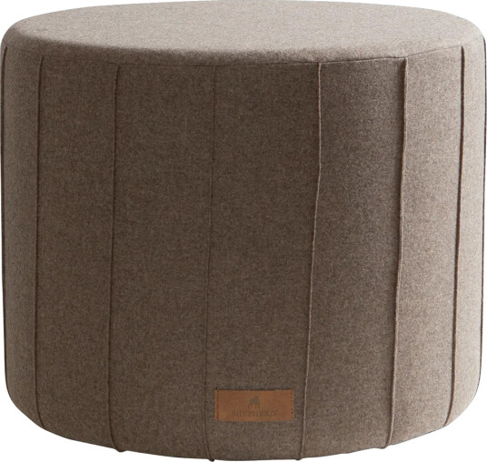 Shepherd of Sweden Shepherd puff Anja 40x50 cm Cappuccino brun Shepherd of Sweden Shepherd puff Anja 40x50 cm Cappuccino brun