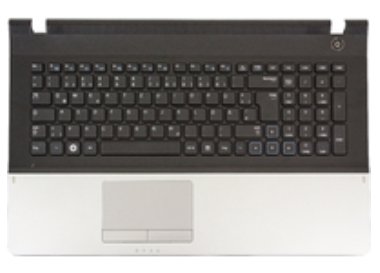 Samsung Ba75-03352C, Tastaturskjelett, Engelsk, Samsung