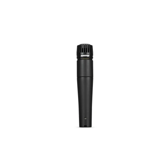 Shure SM57 Dynamisk Kardioide Instrumentmikrofon Håndholdt Svart