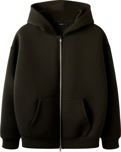 LMTD Scuba Cardigan NlnHalfa Delicioso LMTD 7 8 år 122 128 Cardigan Brun