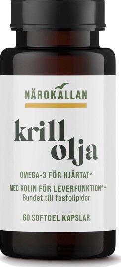 Närokällan Krillolja 60 stk Närokällan Krillolja 60 stk