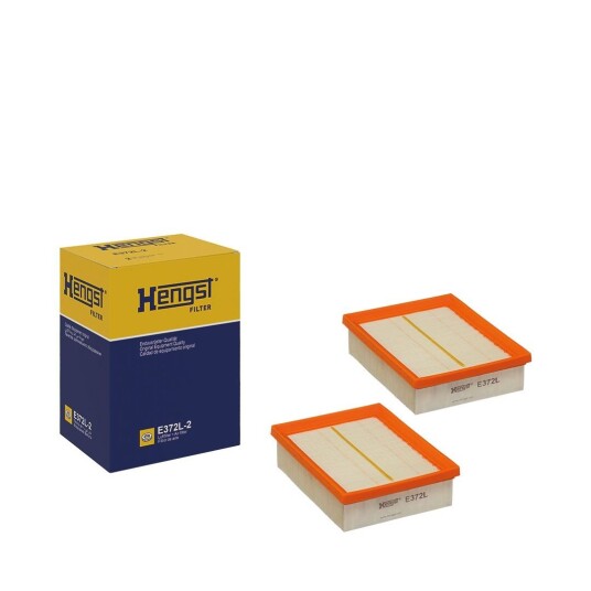 Luftfilter HENGST FILTER E372L 2 Luftfilter HENGST FILTER E372L 2