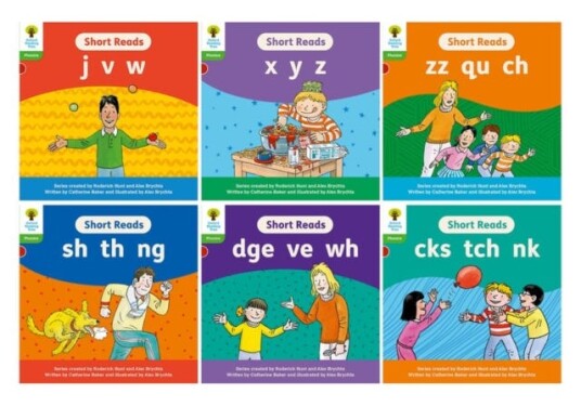 Oxford Reading Tree: Floppy'S Phonics Decoding Practice: Oxford Level 2: Mixed Pack Of 6 Av Catherine Baker