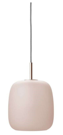 Fritz Hansen Maluma H350 Pendellampe Rose