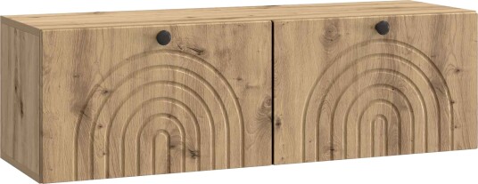  Vegghengt TV skap Artisan eik 98 x 31 x 30 cm Konstruert tre