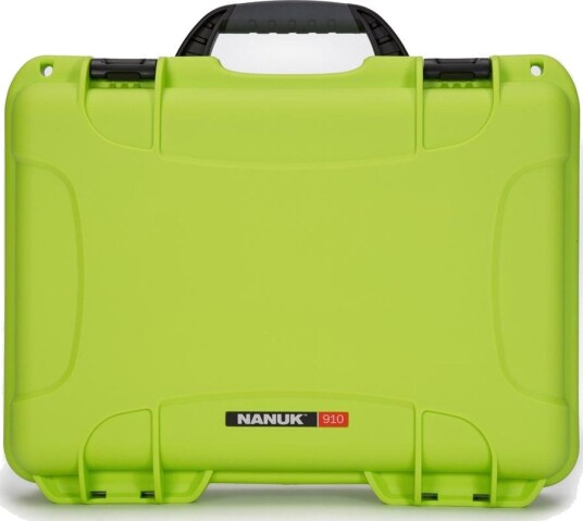 NANUK 910 Flightcase - 336x234x104mm - Limegrønn NANUK 910 Flightcase - 336x234x104mm - Limegrønn
