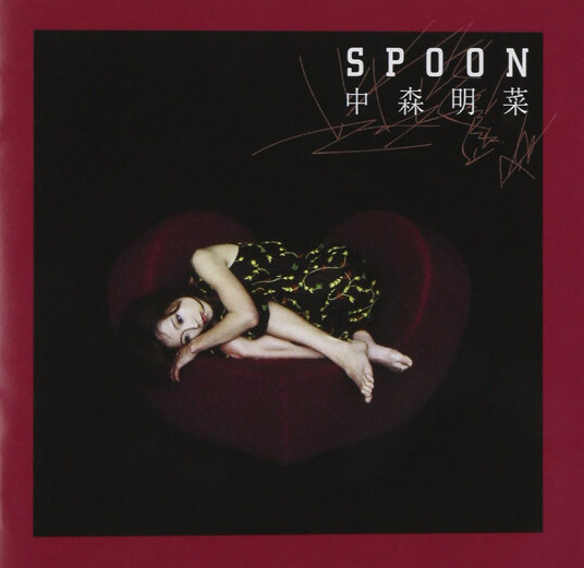 Akina Nakamori Spoon CD