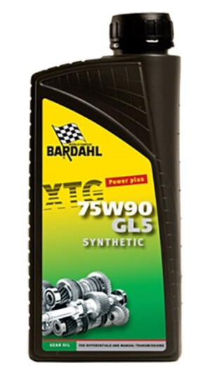 Bardahl 1 Ltr. 75W90 Gl5 Synt. Gearolie