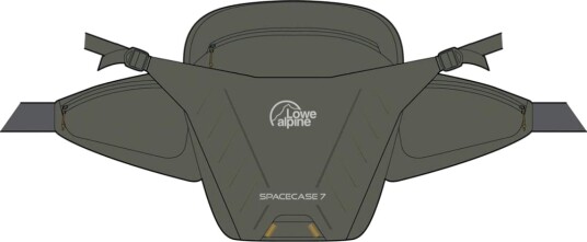 Lowe Alpine Space Case 7, Lkh Light Khaki, ONESIZE Lowe Alpine Space Case 7, Lkh Light Khaki, ONESIZE