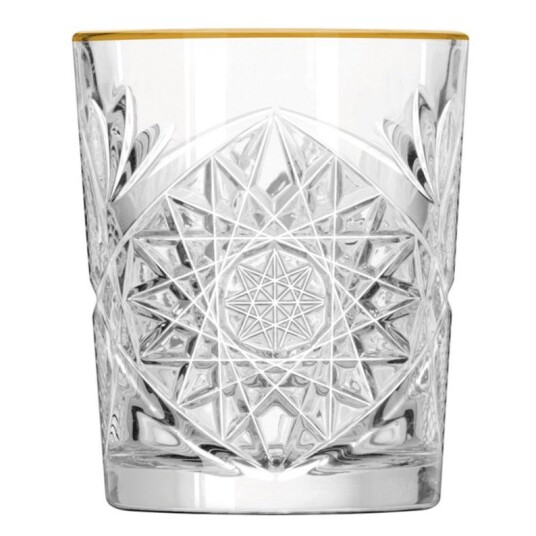 Hobstar Gold whiskyglass Hobstar Gold whiskyglass