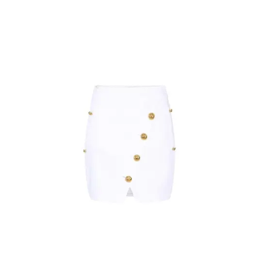 Elisabetta Franchi Dame Skjørt Hvit M,