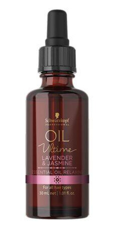 Schwarzkopf, Oil Ultime Essential Oil Relaxing--Lavender & Jasmine Schwarzkopf, Oil Ultime Essential Oil Relaxing--Lavender & Jasmine