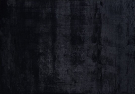Mirpur Skinnteppe 80x150 cm - Svart