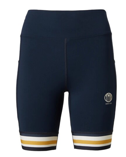 YMR Utö Mid Tights Dame Navy Ochre L YMR Utö Mid Tights Dame Navy Ochre L