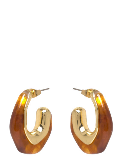 Pieces Pcreila D Earrings Bundle Gold ONE SIZE