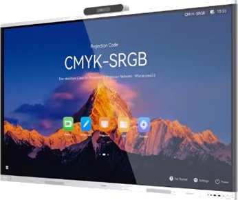 Huawei Ideahub S3 S3-Ihs3-65Sa - 65" Diagonalklasse Led-Bakgrunnsbelyst Lcd-Skjerm - Konferanse - Med Built-In Interactive Whiteboard, Pc And Touchscreen, 4K Camera, Microphone - Harmonyos - 4K Uhd (2160P) 3840 X 2160 - Direct Led - Jadehvit Huawei Ideahub S3 S3-Ihs3-65Sa - 65" Diagonalklasse Led-Bakgrunnsbelyst Lcd-Skjerm - Konferanse - Med Built-In Interactive Whiteboard, Pc And Touchscreen, 4K Camera, Microphone - Harmonyos - 4K Uhd (2160P) 3840 X 2160 - Direct Led - Jadehvit