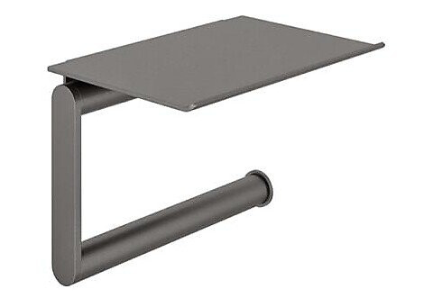 HEWI toalettrullholder 135x96 mm mørkegrå matt