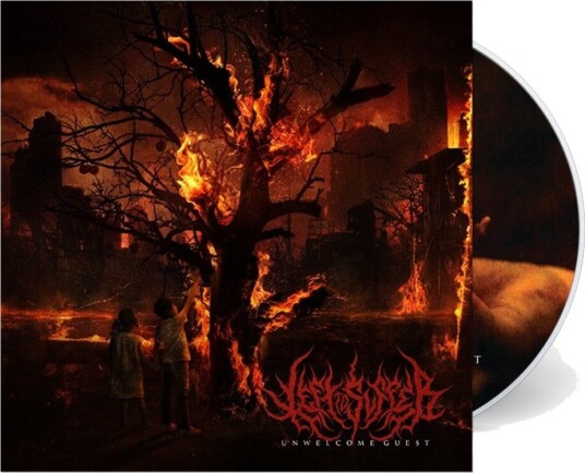 Left To Suffer Unwelcome Guest CD