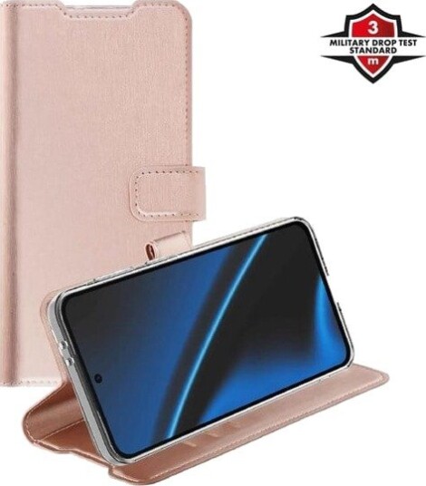 X2O Classic Wallet Samsung Galaxy S26 - Rose Gold