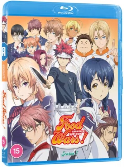 Food Wars! - Season 1 Blu-ray Import